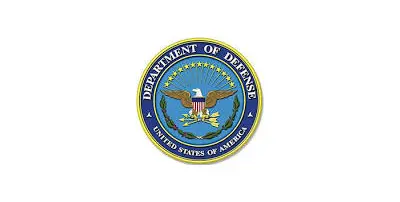 A seal of the department of defense